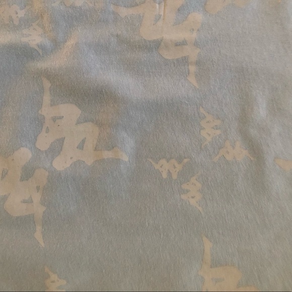KAPPA~Youth Unisex Baby Blue T-Shirt - Picture 7 of 9